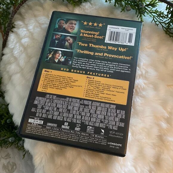 Crash  DVD - Picture 2 of 5